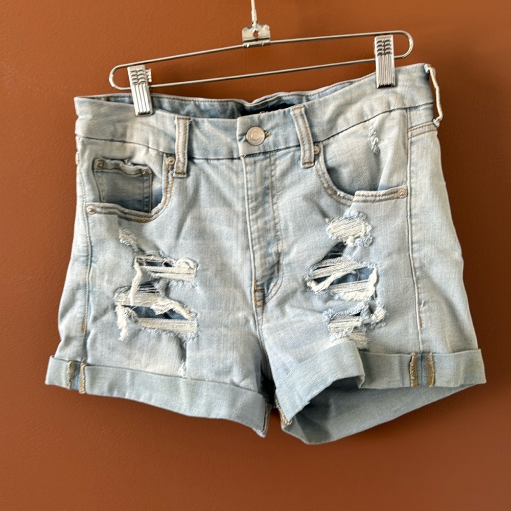 Aero High Rise Curvy Short
